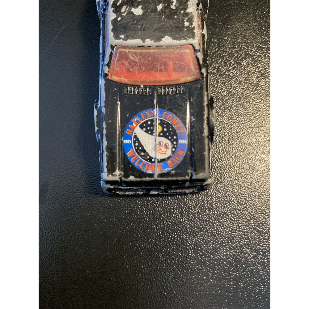HAILEY'S COMET Matchbox 1985 PONTIAC FIREBIRD Car - Picture 6 of 7